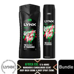 Lynx 12H Refreshing Fragrance Shower Gel 500ml & 48H Fresh Body Spray 250ml