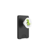 Dino-saw Jeu de mots drôle dinosaure PopSockets PopWallet pour MagSafe