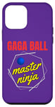 Coque pour iPhone 12 mini Gagaball Master Ninja | Fosse hexagonale Dodgeball