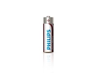 Philips Power Alkaline Batteri Lr6p16f/10, Laddningsbart Batteri, Aa, Alkalisk, 1,5 V, 5 År, Cd (Kadmium), Hg (Kvicksilver), Pb (Bly)