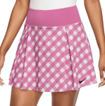 NIKE Club Print Skirt Pink Women (Storlek: L)