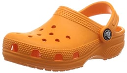 Crocs Mixte enfant Classic Clog K Sabot, Orange Zing, 38/39 EU