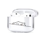 Coque Chat pour  AirPods Pro  Boitier de Charge Housse Protection - Neuf