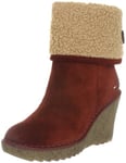 Hilfiger Denim Gill 2, Boots femme - Rouge (Russet Brown), 40 EU