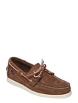 Docksides Portland Nubuck Båtskor Skor Brown Sebago