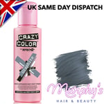 Crazy Color | Semi-Permanent Hair Colour Cream (Graphite 69)