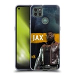 Head Case Designs Officiel Mortal Kombat 11 Jax Personnages Coque en Gel Doux Compatible avec Motorola Moto G9 Power