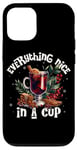 iPhone 12/12 Pro Everything Nice In A Cup Mulled Wine Christmas Drink Case