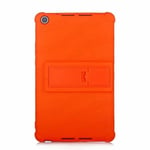 (MatePad T8orange)Vauvaturvallinen pehmeä silikonikotelo Huawei MediaPad M5 lite T5 T3 8 10:lle Huawei MatePad 11 T10S T8 10.4 Pro 10.8 Tabletin suojukselle ja koteloille