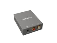 Marmitek Connect Arc13, 5 V, 55 Mm, 70 Mm, 20 Mm, 80 G, Hdmi, Rca, Usb Type-A To Micro-Usb Type-B