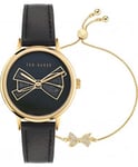 Ted Baker Ladies Phylipa Iconic Watch and Bracelet Gift Set