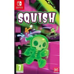 Jeu Squish - Nintendo Switch - Party game spoopy et spongieux - 4 joueurs - Mode en ligne