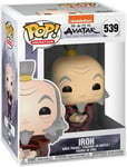 Figurine Funko Pop - Avatar: Le Dernier Maître De L'air N°539 - Iroh (36467)