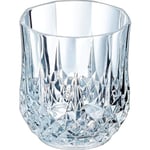 Vintage vattenglas - CRISTAL D'ARQUES - Longchamp - Ultra transparent glas - Design i vintage kristallutseende