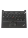 Lenovo - notebook replacement keyboard - with Trackpoint - QWERTZ - German - black - Bærbar tastatur - til udskiftning - Tysk - Sort