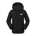 VOLCOM Stone.91 Ins Jacket coat, Black/White, M