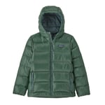 Patagonia Patagonia K' S Hi-loft Down Sweater Hoody - Pinyon Green - Barn - XS- Naturkompaniet