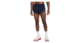 Short splite nike aeroswift 2in bleu homme