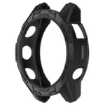 Skyddande Klockfodral för Garmin Epix Pro 51mm /Fenix 7X PRO /Fenix7X Svart