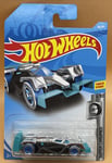 58/365 Hot Wheels Super Chromes 4/10 2017 Flash Drive Car new Track Stars Long