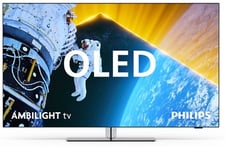 55OLED849 Ambilight TV pied central pivotant 144Hz 4K 139cm 2024