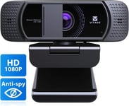 672 Hd Usb Desktop Laptop Webcam 1080P With Microphone And Cover For Streaming Games Conferences, Mac Windows Pc Xbox Skype Obs Twitch Youtube Xsplit