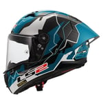 LS2, Casque Moto Intégral Thunder GP Aero Replica HUERTAS, M