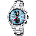 Festina Timeless Chronograph F20694/2 - Herre - 44 mm - Analog - Quartz - Mineralglas