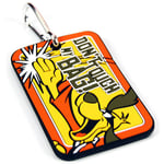 Hong Kong Phooey Luggage Tag. Baggage Suitcase Holiday Label Travel Gift