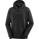 Men's Salomon Logo Pride Hoodie Deep Black, XL