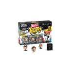 Pack 4 Figurines Funko Bitty Pop Friends 80 S Rachel