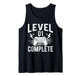 LEVEL 01 COMPLETE 1 Year Anniversary Tank Top