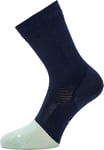 Ulvang Hero Thin Crew Sock Navy Blue/Granite Green, 37-39