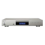 BLOCK C-250 Lecteur CD Compatible avec HDCD, CD-R, CD-RW, Mp3, Silver