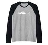 Mountain Bike Clothing MTB Downhill Biking Clothing Raglan Baseball Tee