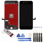 Ecran complet Vitre LCD sur chassis pour iPhone SE 2020 ROUGE + OUTILS + COLLE