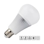 Ampoule E27 led 9W, rgb+cct (2.4G) , rgb + Dual White, dimmable