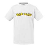 T-Shirt Enfant Pac-Man Jeux Vidéo Retro Gaming 8 Bit