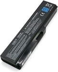 10.8V 5200MAH PA3534U-1BRS PA3533U-1BRS PA3535-1BAS Batterie de Remplacement pour Ordinateur Portable pour Toshiba SÉRIE EQUIUM Satellite A200 A300 A500 L200 L300 L500