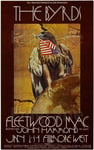 THE BYRDS FLEETWOOD MAC Roqn - POSTER HQ 60x80cm d'une AFFICHE VINTAGE