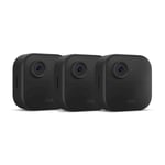 Blink Outdoor 4 Wireless Security Camera (3-Pack)