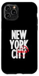 Coque pour iPhone 11 Pro New York - New York - Manhattan - Big Apple - Brooklyn