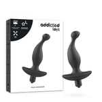 ADDICTED TOYS -_ANAL_MASSAGER WITH BLACK VIBRATIONMODEL 1