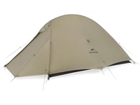 Naturehike Turtelt Cloud Up 2 Pro 20D Telt Cnk2350ws020-Moon Rock Sand Naturehike