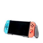 RDS Industries Nintendo Switch Licensed Goplay Grip Stand - Maximum Comfort for Enhanced Game Play, Perfect View Stand, Stores 3 Games