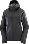 Salomon Women's GORE-TEX Softshell Jacket Deep Black, XS