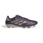 adidas Copa Pure 2 Elite FG Vivid Horizon - Aurora Black/Sølv/Turbo - Gress (FG), størrelse 47⅓