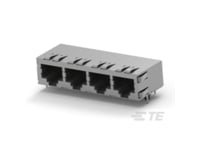 Te Connectivity Te Amp High Performance Mod Jacks Rj-Stikforbindelse 5406275-3 1 Stk