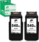 540 Xl Cartouches D'Encre Remanufacturées Pour Canon 540Xl Pour Canon Pixma Mg3650 Mg4250 Mg3600 Mg3550 Mg3250 Mg250 Mg2150 Mg2250 Mx475 Mx470 Mx535 Mx375 Mx435 Ts5150 Ts5151 Impri[DYJ071357]