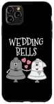 iPhone 11 Pro Max Wedding Bells Engagement Bride Case